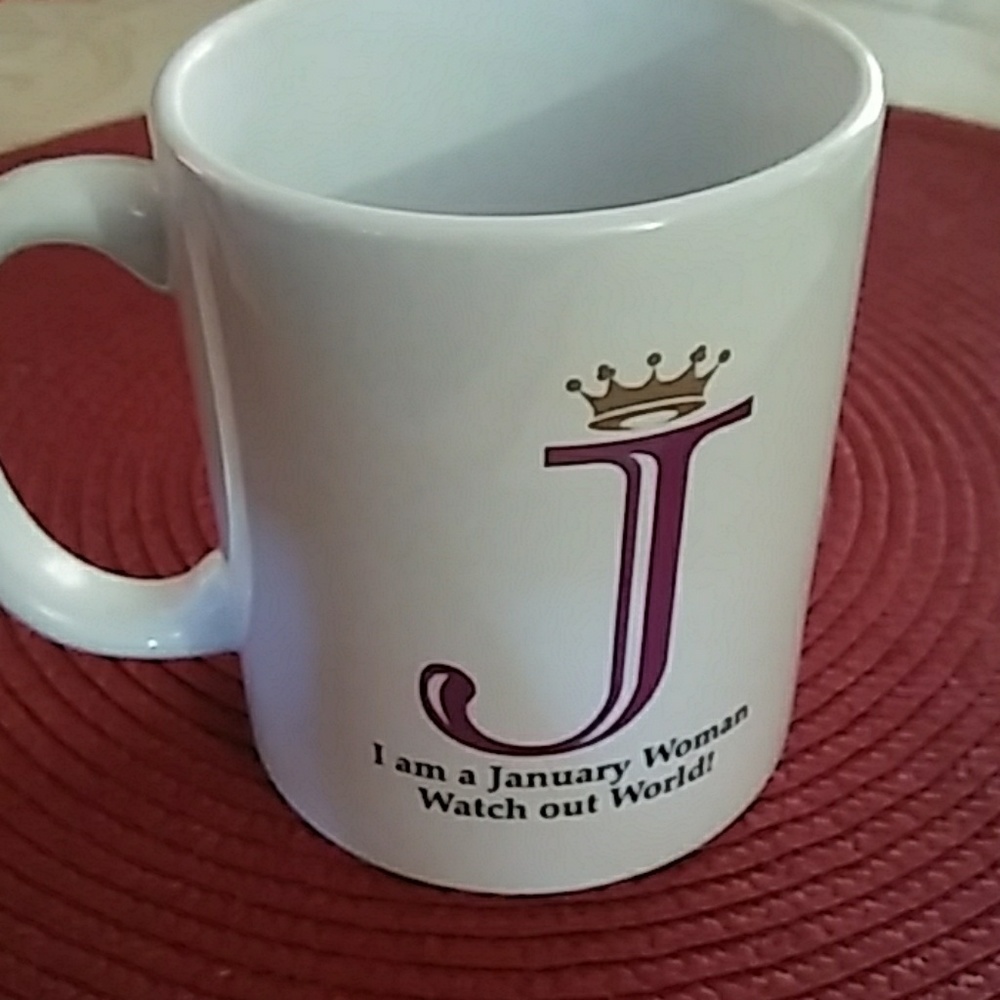 January Woman Birthday Capricorn Mug